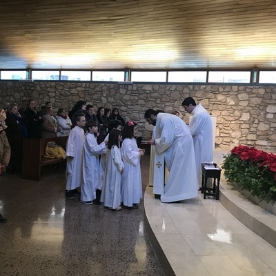 ENTREGA DE LA PALABRA DE DIOS Y EL PADRENUESTRO