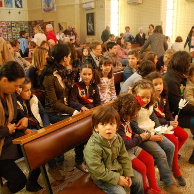 PRESENTACIÓN DEL GRUPO DE CATEQUESIS DEL BUEN PASTOR