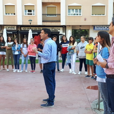 CRISTO JOVEN EMPIEZA A CAMINAR