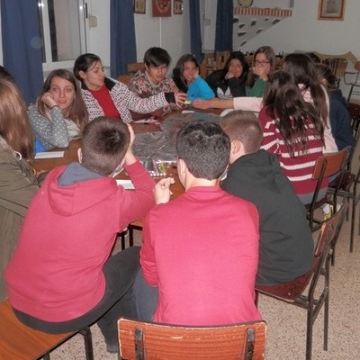 Convivencia Jóvenes 2014