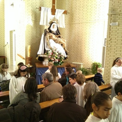 CELEBRACION DEL PADRENUESTRO Y ENTREGA DE LA PALABRA