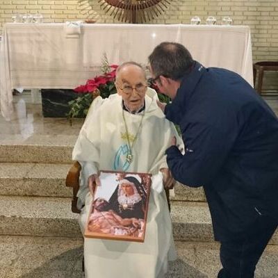 Gracias amigo, gracias compañero, gracias sacerdote.