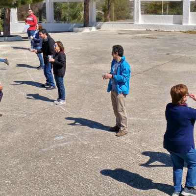 Escuela de familias. Convivencia en Yeste