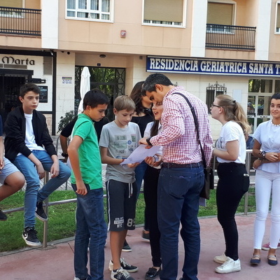 CRISTO JOVEN EMPIEZA A CAMINAR