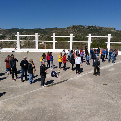 Escuela de familias. Convivencia en Yeste