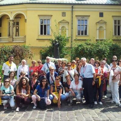 LA PARROQUIA SIGUE RECORRIENDO LAS TIERRAS DE JUAN PABLO II