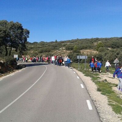 Marcha al Sahúco