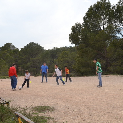 Convivencia de familias en Caudete