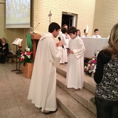 CELEBRACION DEL PADRENUESTRO Y ENTREGA DE LA PALABRA