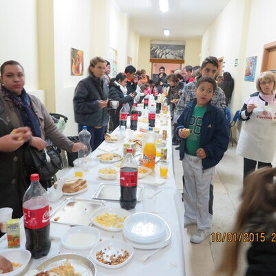 MERIENDA DE CONVIVENCIA