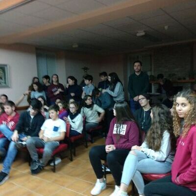  CONVIVENCIA DE JÓVENES EN ALMANSA