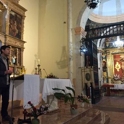 Escuela de familias. Excursión al Cristo de la Vida