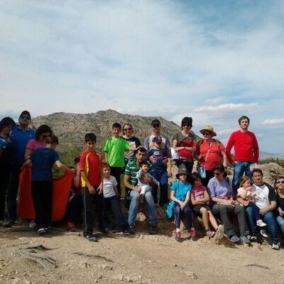 Convivencia de familias en Caudete