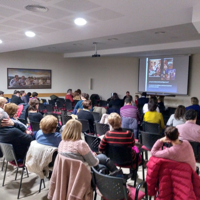 Escuela de familias. Cine en familia: