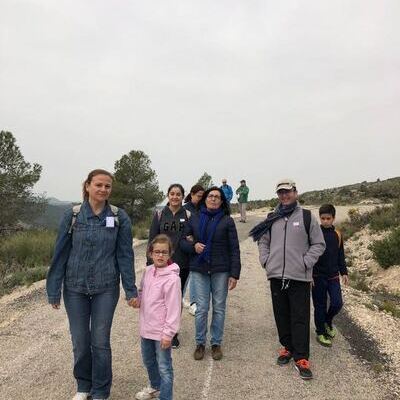 Escuela de familias. Excursión al Cristo de la Vida