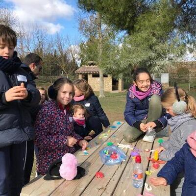 Escuela de familias. Marcha al santuario de la virgen de Rus