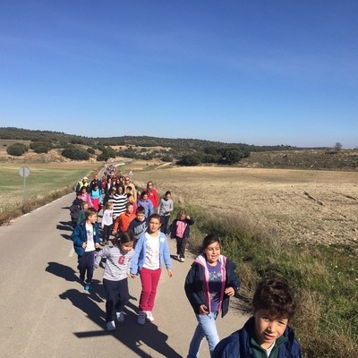 Marcha al Sahúco