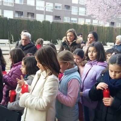 VIA CRUCIS PARA LOS NIÑOS DE CATEQUESIS