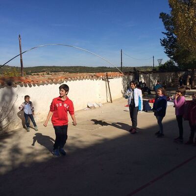 Escuela de familias. Convivencia en el Sahuco