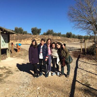  CONVIVENCIA DE JÓVENES EN ALMANSA