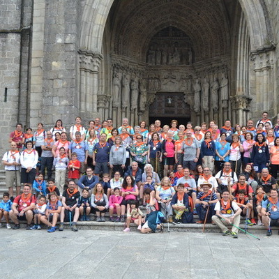 PEREGRINACIÓN A SANTIAGO DE COMPOSTELA