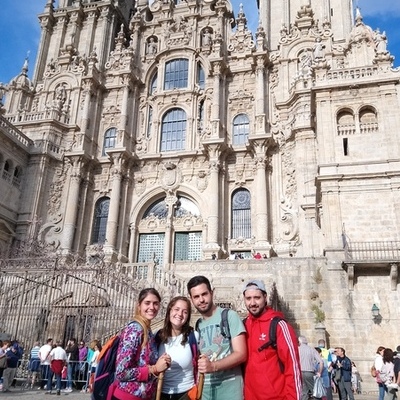 PEREGRINACIÓN A SANTIAGO DE COMPOSTELA