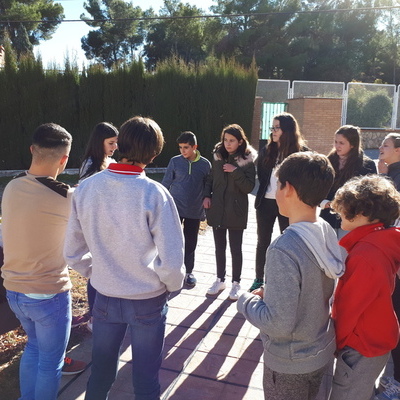  CONVIVENCIA DE JÓVENES EN ALMANSA