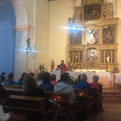 Escuela de familias. Excursión al Cristo de la Vida