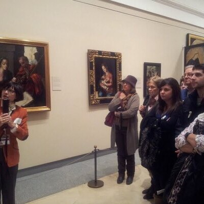 JESÚS en el Museo del Prado