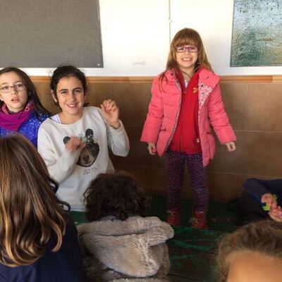 Escuela de familias. Convivencia en el Sahuco