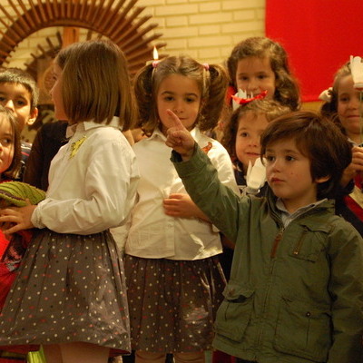 PRESENTACIÓN DEL GRUPO DE CATEQUESIS DEL BUEN PASTOR