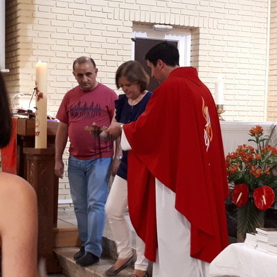 VIGILIA DE PENTECOSTÉS