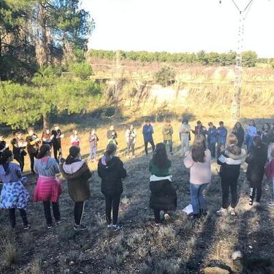 CONVIVENCIA NAVIDAD JÓVENES