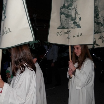 PROCESION DEL 40 ANIVERSARIO