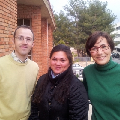 GABRIELA RECIBIÓ LOS SACRAMENTOS DE LA INICIACIÓN CRISTIANA