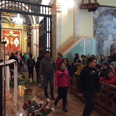 Escuela de familias. Excursión al Cristo de la Vida