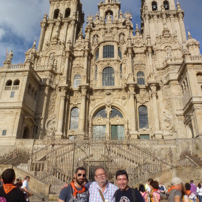 PEREGRINACIÓN A SANTIAGO DE COMPOSTELA