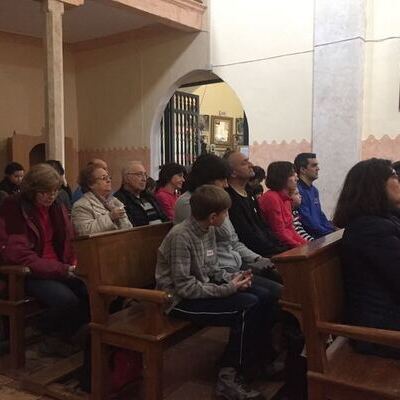 Escuela de familias. Excursión al Cristo de la Vida