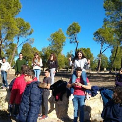  CONVIVENCIA DE JÓVENES EN ALMANSA