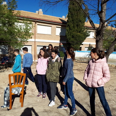  CONVIVENCIA DE JÓVENES EN ALMANSA