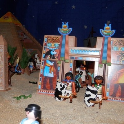 Inauguración Un Belén Solidario
