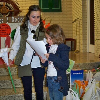 OFRENDA DE FLORES A MARIA