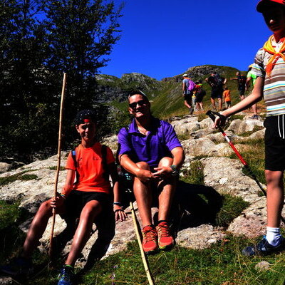 PEREGRINACION PIRINEOS