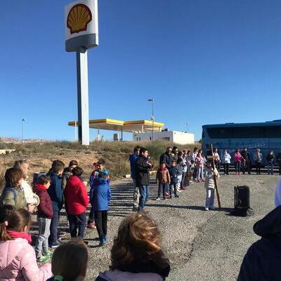 Escuela de familias. Convivencia en el Santuario de la Virgen de Belén.