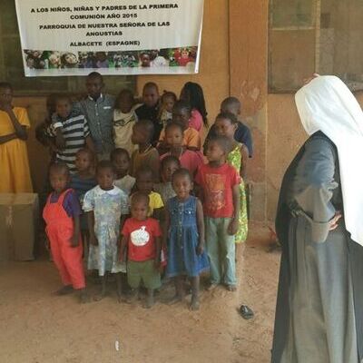 LA PARROQUIA APOYA AL ORFANATO DE NIAMEY (NIGER)