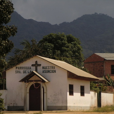 LAS MISIONERAS DE BOLIVIA DAN GRACIAS A NUESTRA PARROQUIA