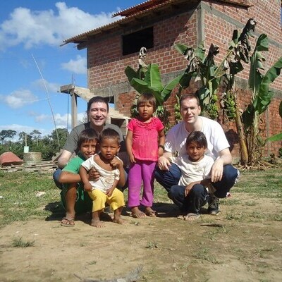 LAS MISIONERAS DE BOLIVIA DAN GRACIAS A NUESTRA PARROQUIA