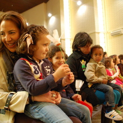 PRESENTACIÓN DEL GRUPO DE CATEQUESIS DEL BUEN PASTOR