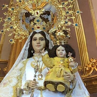 Escuela de familias. Marcha al santuario de la virgen de Rus