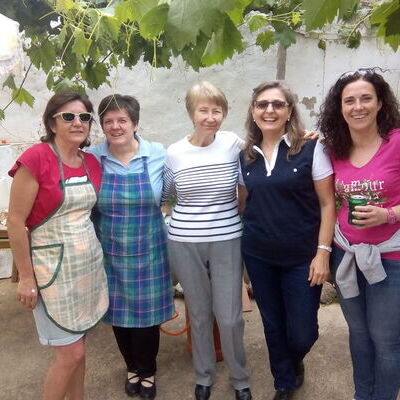 Comida catequistas fin de curso